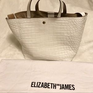 Elizabeth and James Eloise leather tote